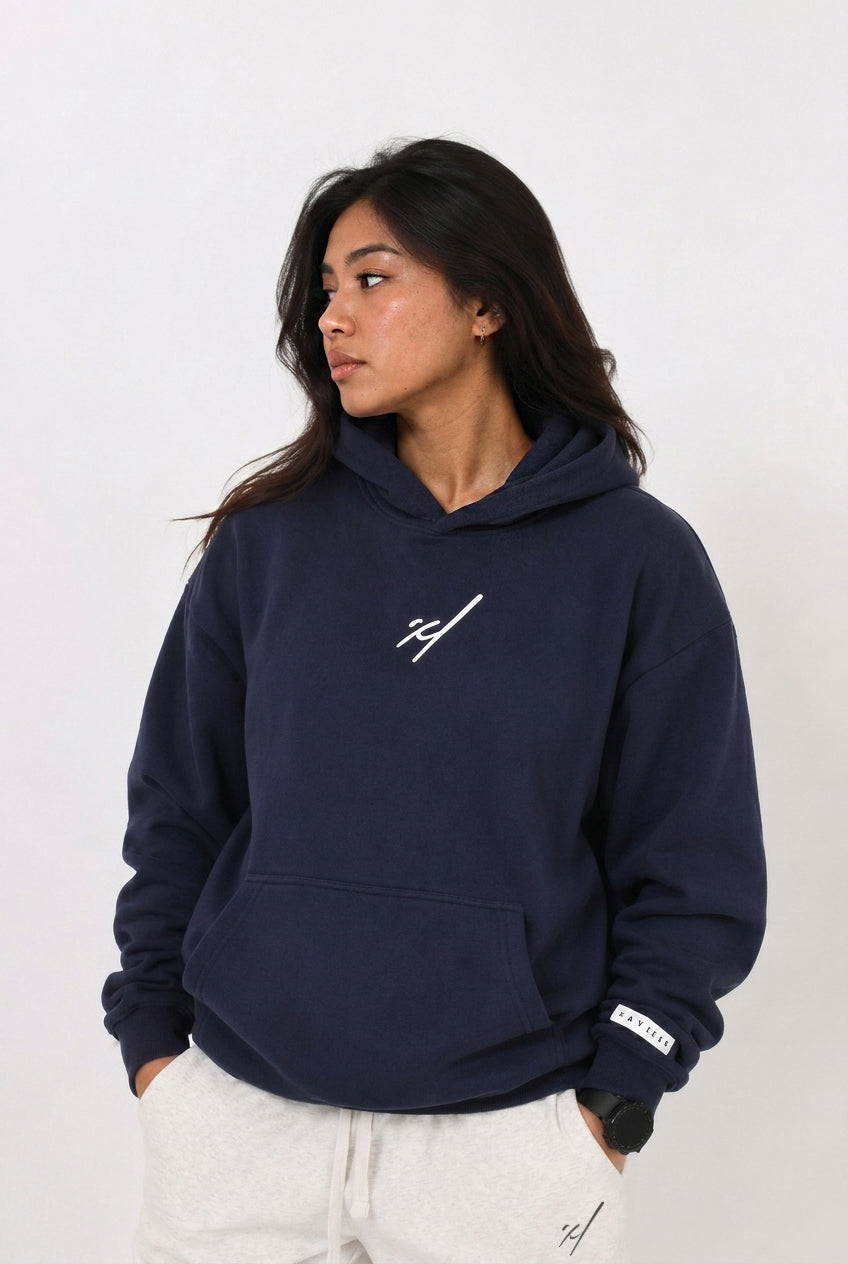 Dreamy Navy Dust Hoodie
