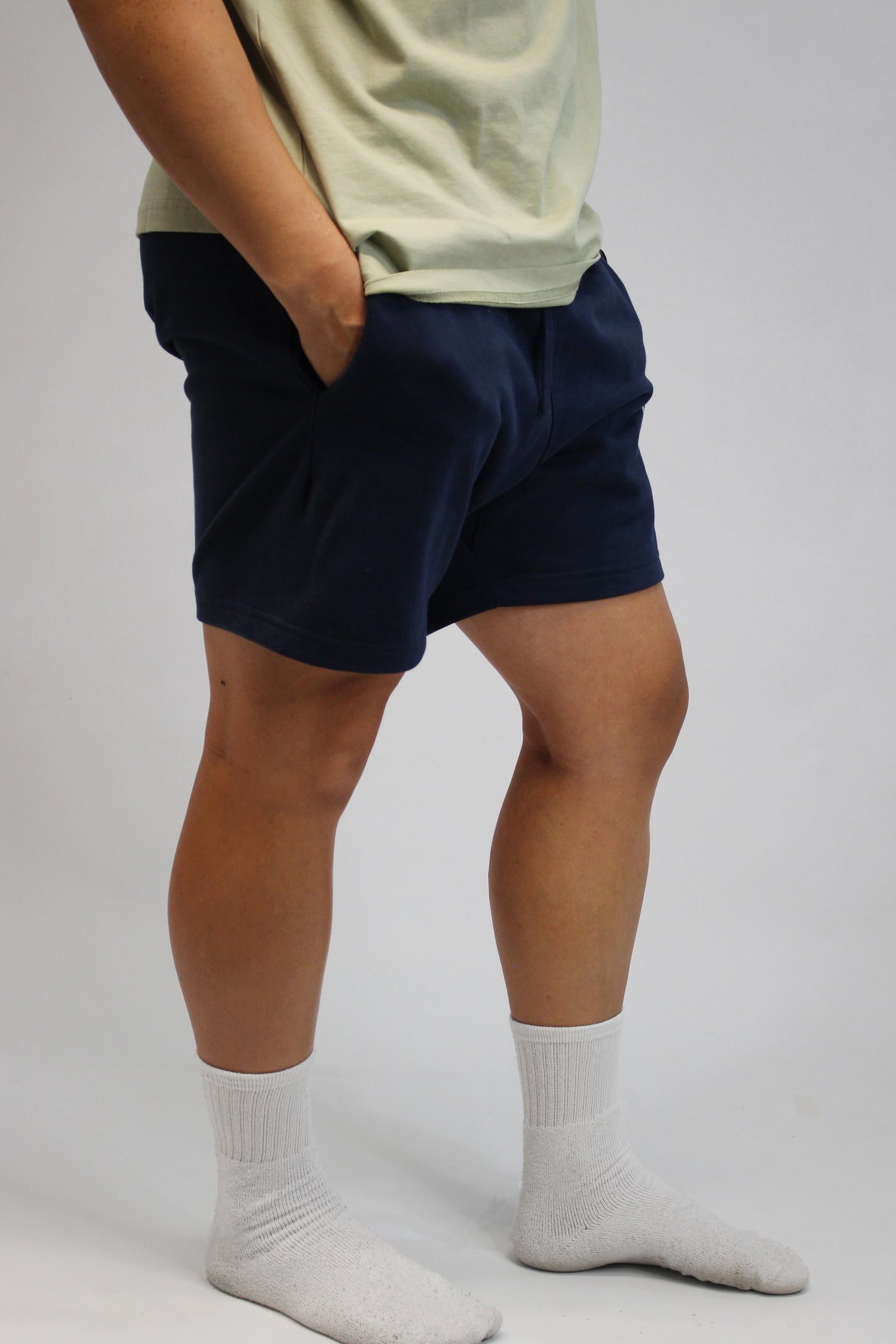Studio Navy Shorts