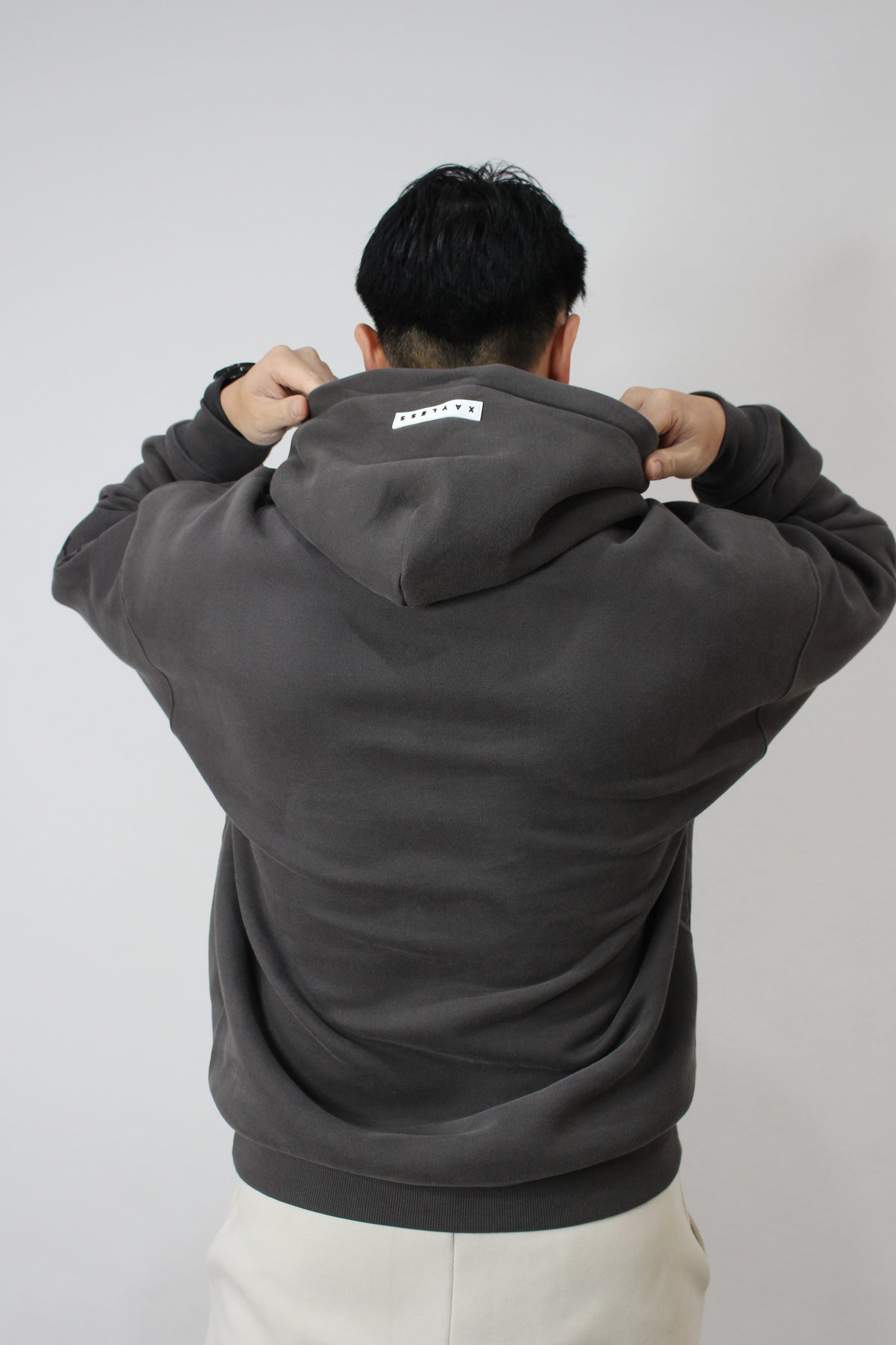 Carbon Grey Statement Hoodie