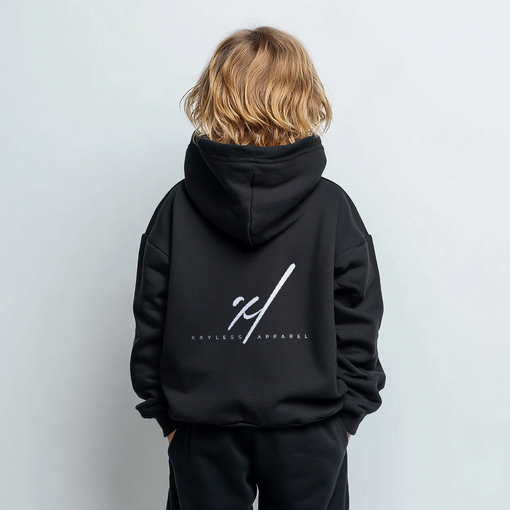 Mini Black Urban Shadow Hoodie