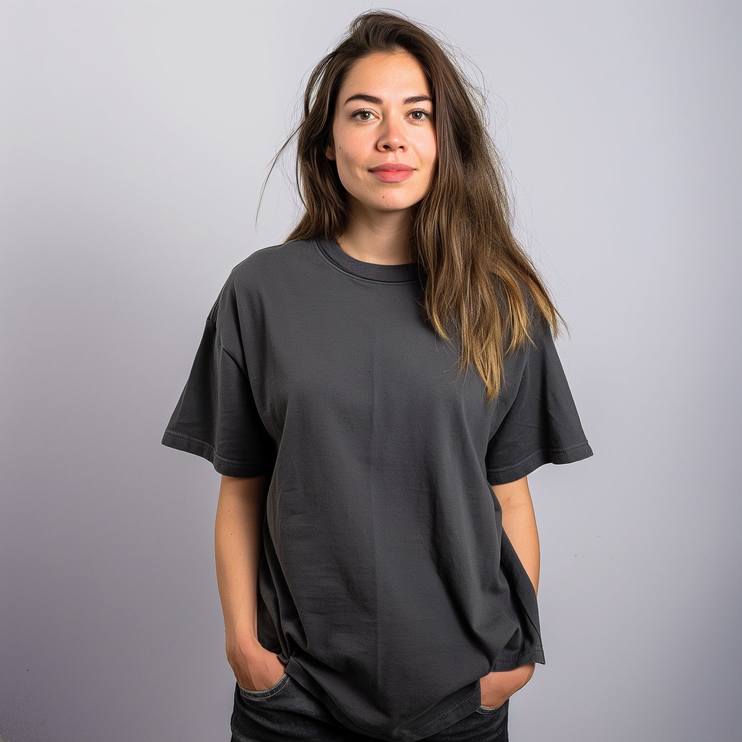Sleek Slate Tee