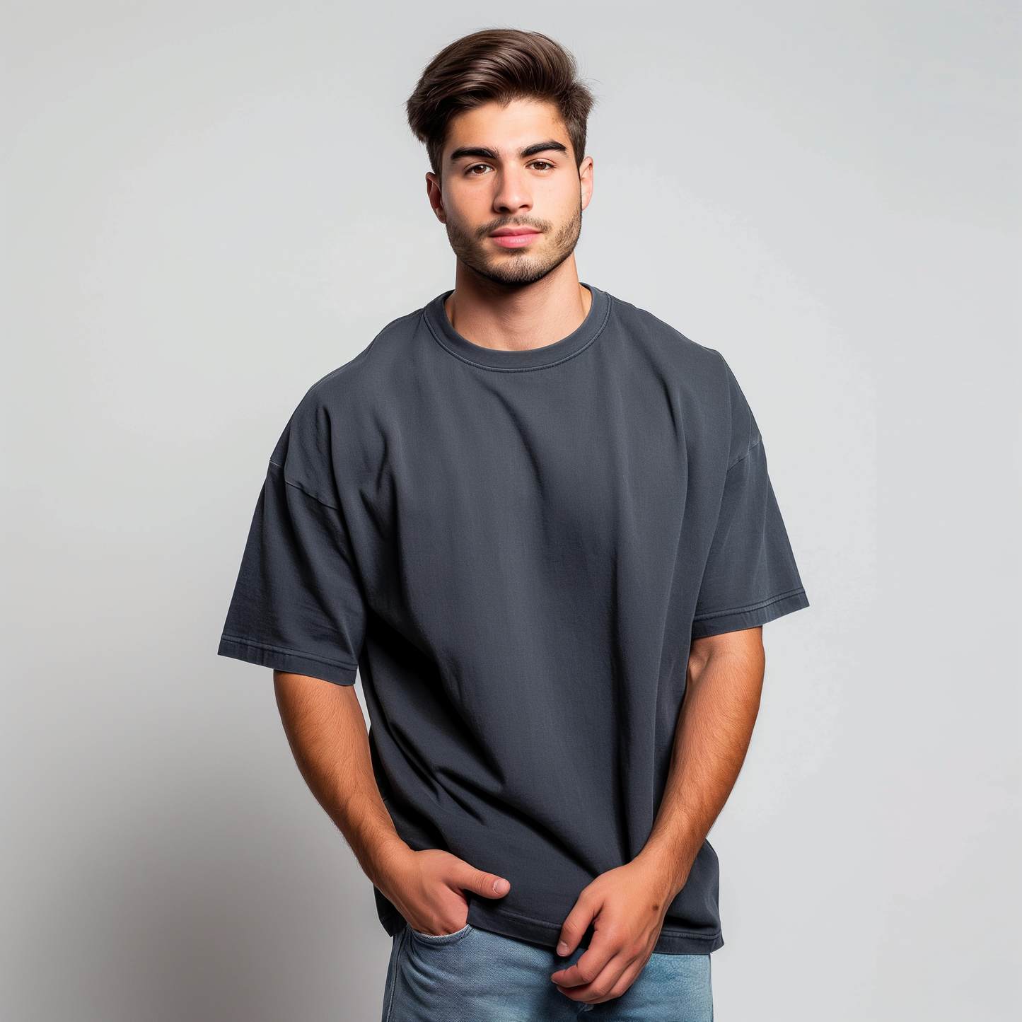 Graphite Command Tee