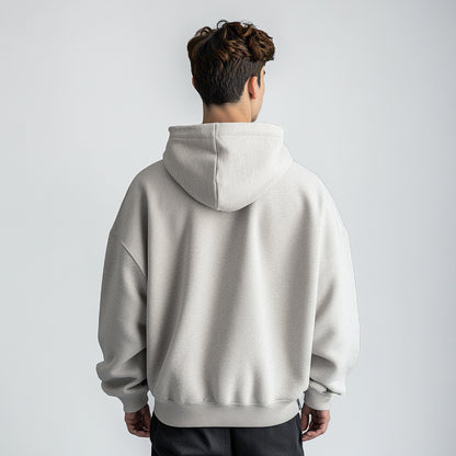 Timeless Ash Gray Hoodie