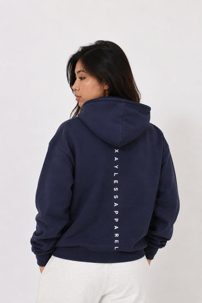 Dreamy Navy Dust Hoodie