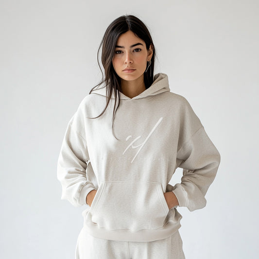 Oatmeal Aura Flex Hoodie