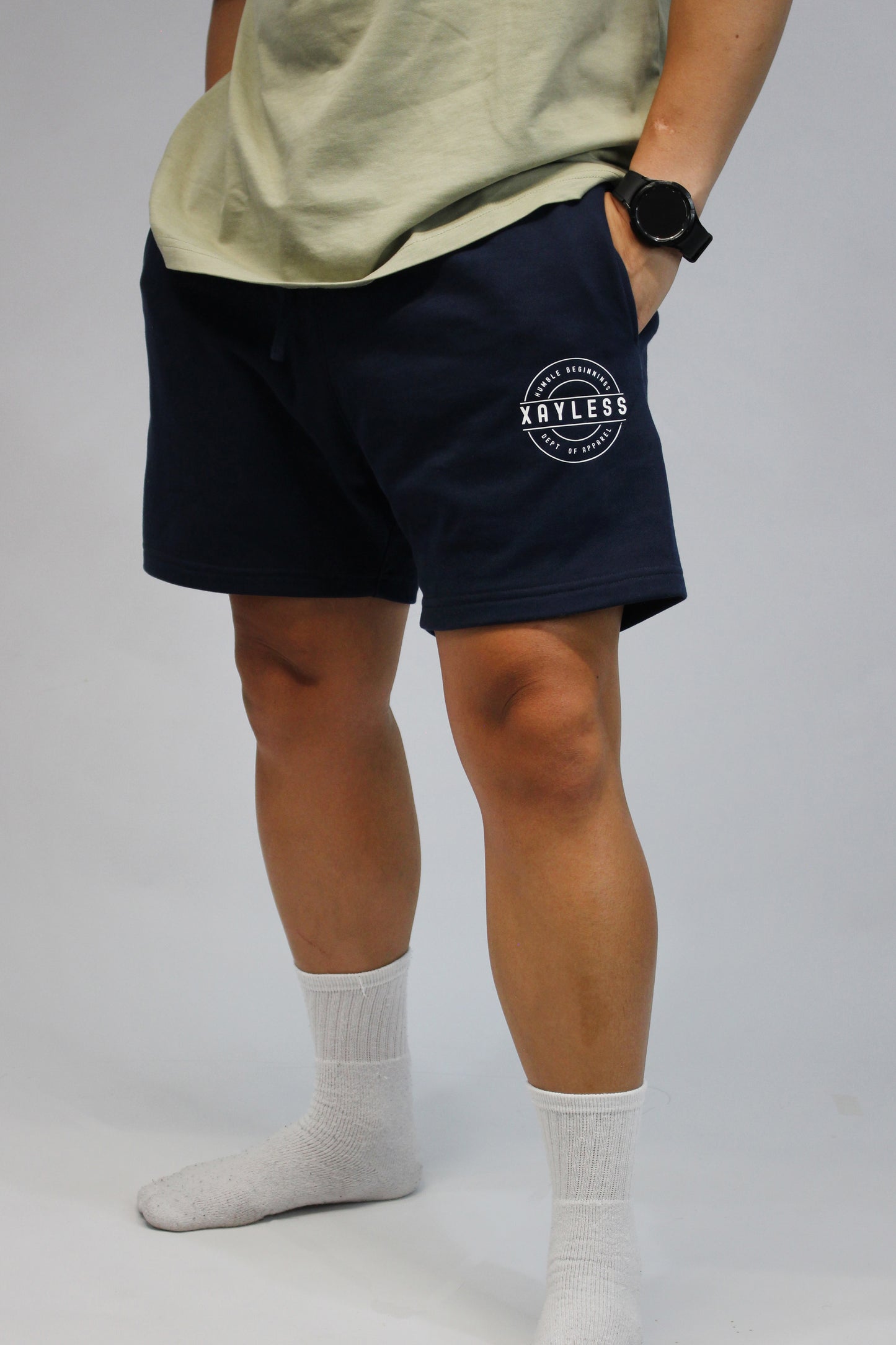 Studio Navy Shorts