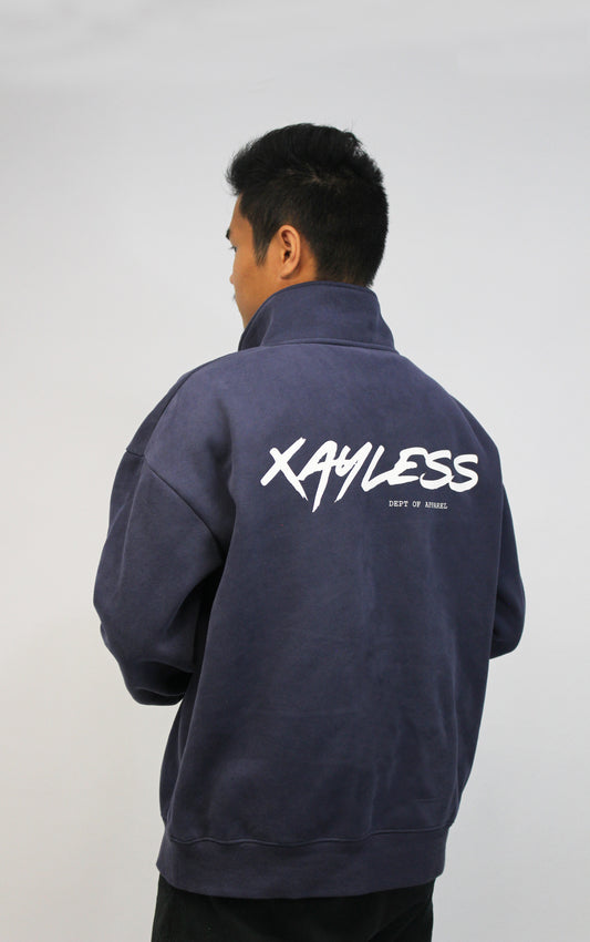 Division Blue Quarterzip
