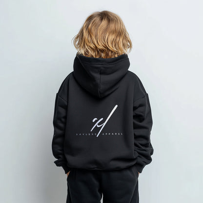 Mini Black Urban Shadow Hoodie