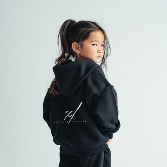 Mini Blackout Beauty Hoodie