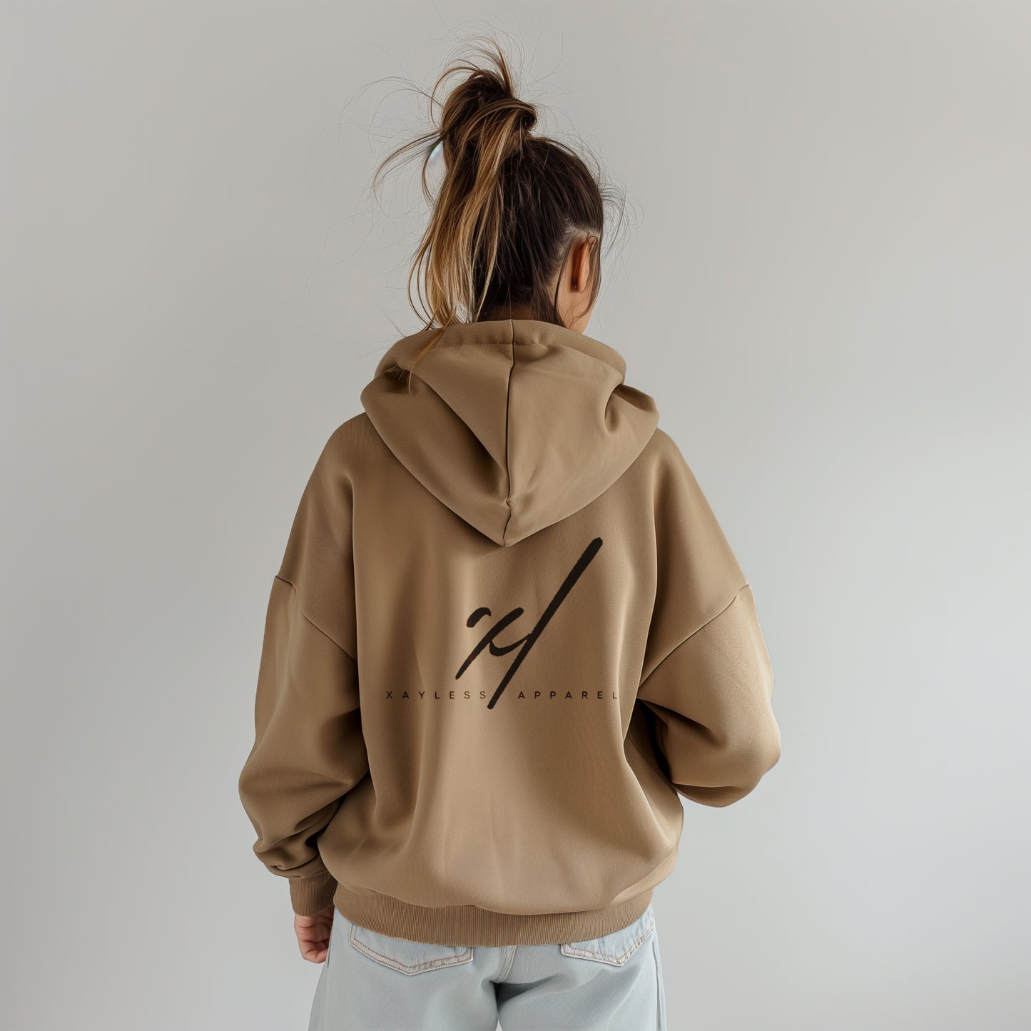 Bold Beige Beauty Hoodie