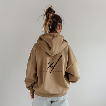 Bold Beige Beauty Hoodie