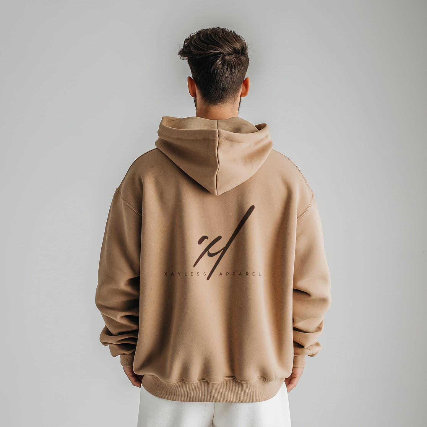 Vanguard Beige Hoodie