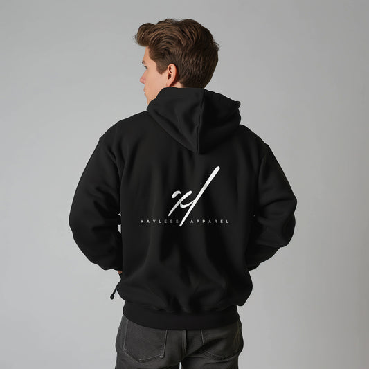 Black Urban Shadow Hoodie