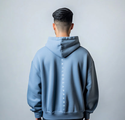 Denim Drip Hoodie