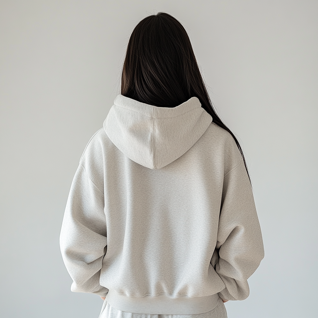 Oatmeal Aura Flex Hoodie