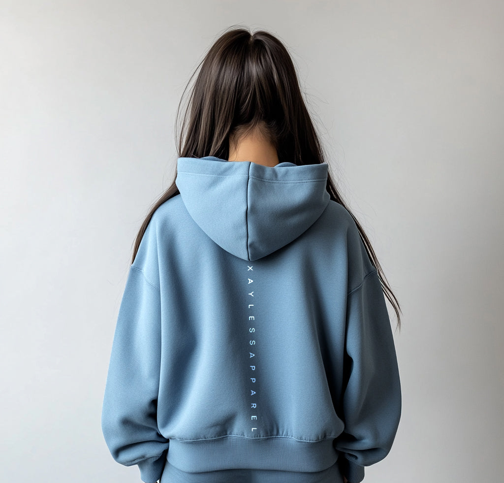 Dreamy Denim Dust Hoodie
