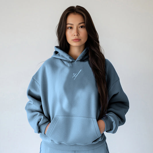Dreamy Denim Dust Hoodie