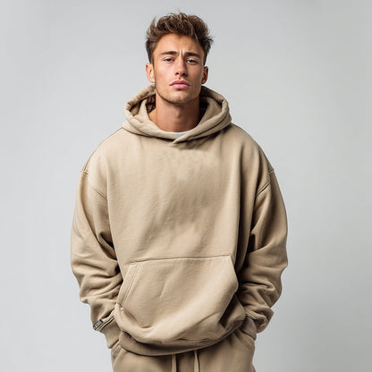 Vanguard Beige Hoodie