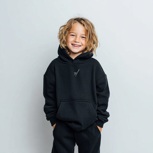 Mini Black Urban Shadow Hoodie