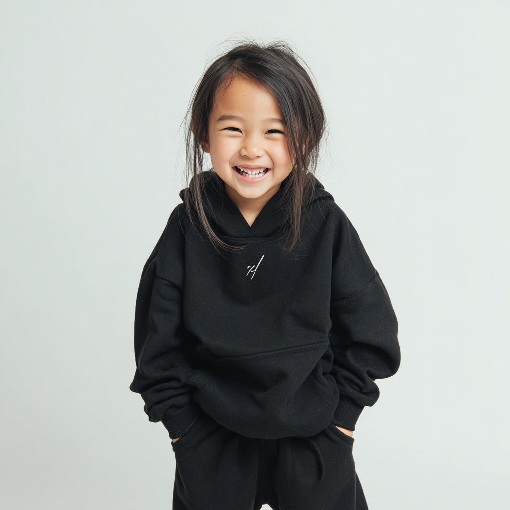 Mini Blackout Beauty Hoodie