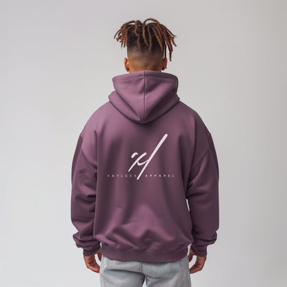 Lavender Edge Hoodie