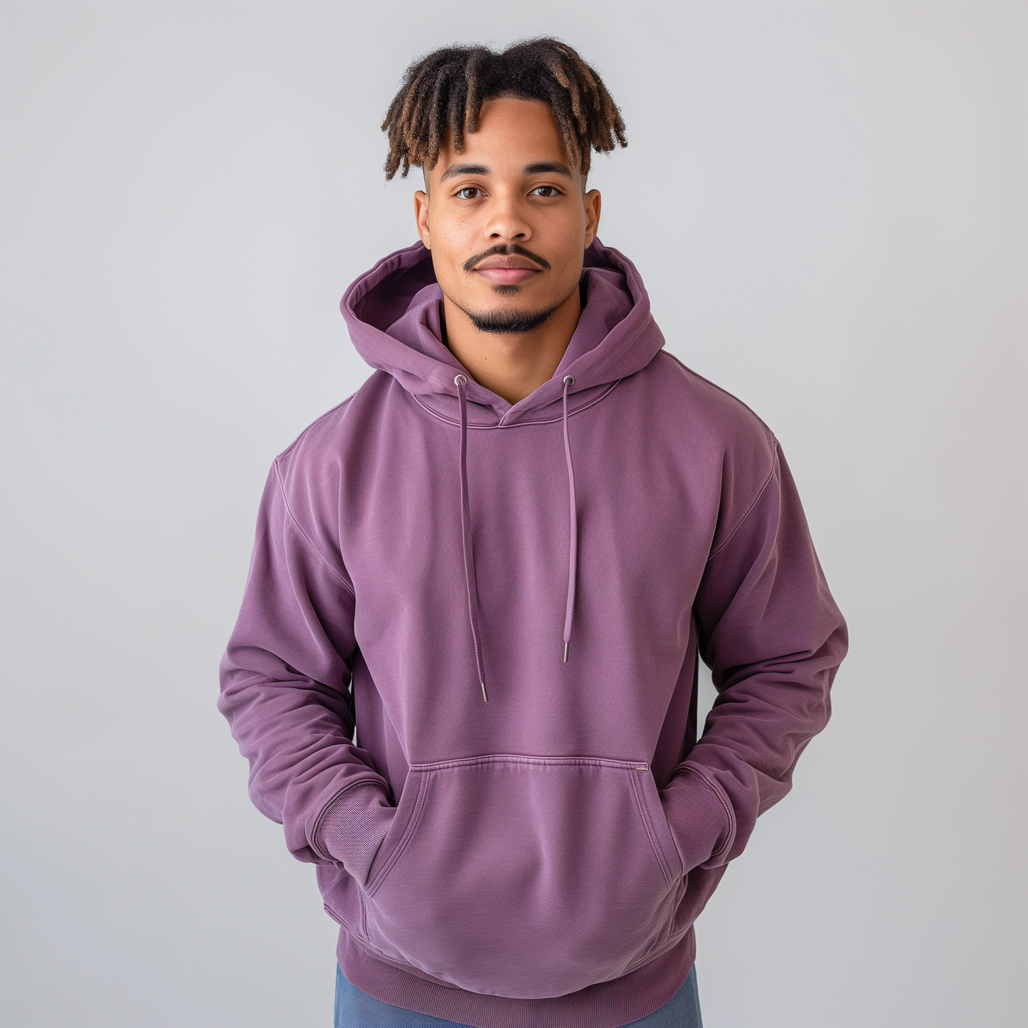 Lavender Edge Hoodie