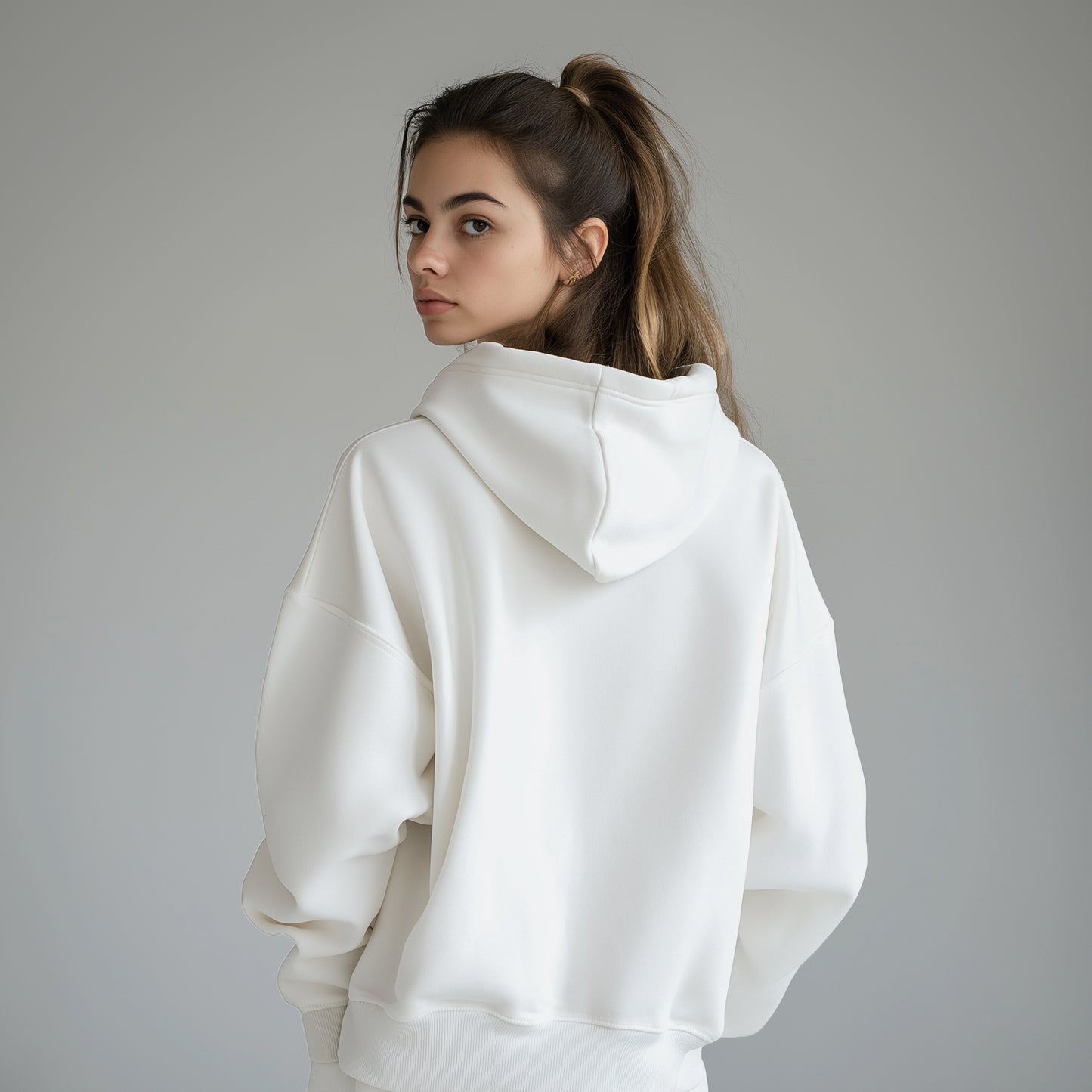 Pure Edge Oversized Hoodie