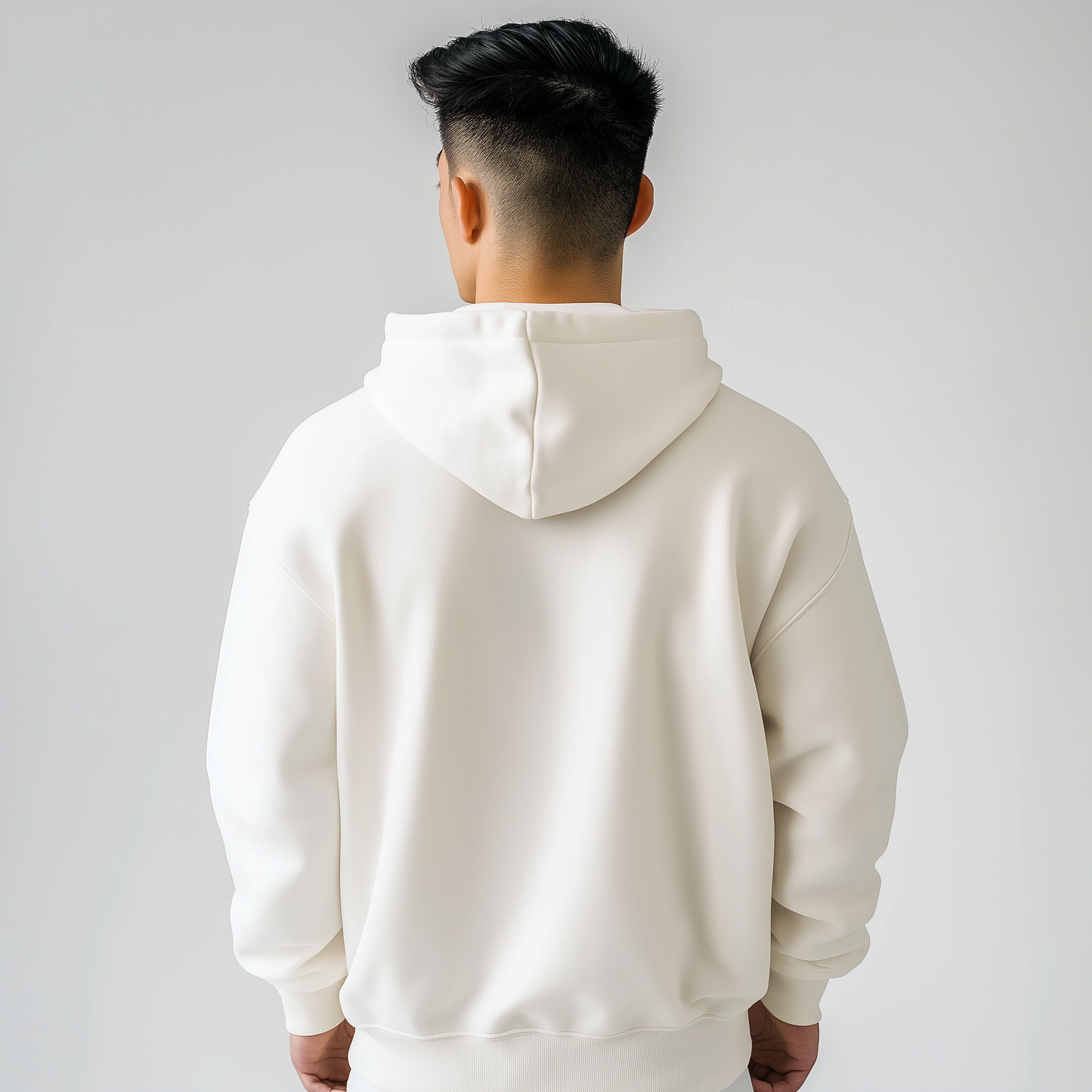 Side Stripe Statement Hoodie