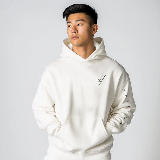 Side Stripe Statement Hoodie